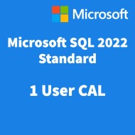 Microsoft SQL Server User CAL 2022 OLP Volume Licencie - cena, porovnanie