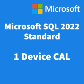 Microsoft SQL Server Device CAL 2022 OLP Volume Licencie