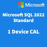 Microsoft SQL Server Device CAL 2022 OLP Volume Licencie - cena, porovnanie