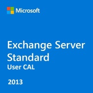 Microsoft Exchange 2013 Standard User CAL - cena, porovnanie