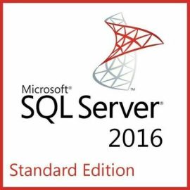 Microsoft SQL Server 2 Core 2016 Standard OLP Volume Licencie