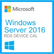 Microsoft Windows Server 2016 RDS - 5 Device CAL - cena, porovnanie