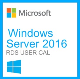 Microsoft Windows Server 2016 RDS - 5 User CAL