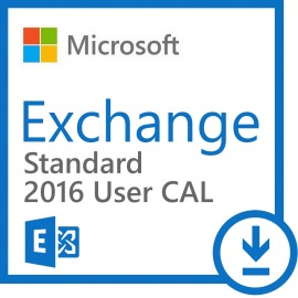 Microsoft Exchange Server 2016 Standard 1 User CAL