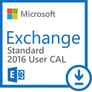 Microsoft Exchange Server 2016 Standard 1 User CAL - cena, porovnanie
