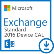 Microsoft Exchange Server 2016 Standard 1 Device CAL - cena, porovnanie