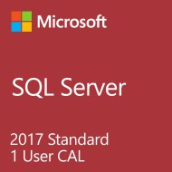 Microsoft Windows SQL Server 2017 User CAL OLP Volume Licencie - cena, porovnanie