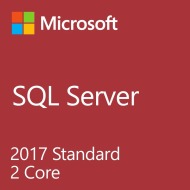 Microsoft SQL Server 2 Core 2017 Standard Volume - cena, porovnanie