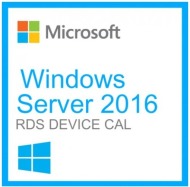 Microsoft Windows Server 2016 RDS - 1 Device CAL - cena, porovnanie