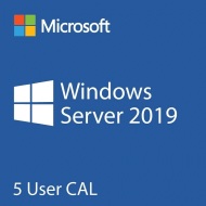Microsoft Windows Server 2019 5 User CAL - cena, porovnanie