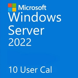 Microsoft Windows Server 2022 10 User CAL OLP Volume Licencie