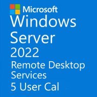 Microsoft Windows Server 2022 RDS - 5 User CAL OLP Volume Licencie - cena, porovnanie