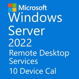 Microsoft Windows Server 2022 RDS - 10 Device CAL OLP Volume Licencie
