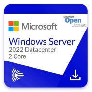 Microsoft Windows Server 2 Core 2022 Datacenter OLP Volume Licencie - cena, porovnanie