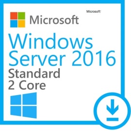 Microsoft Windows Server 2 Core 2016 Standard OLP Volume Licencie