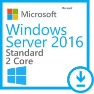 Microsoft Windows Server 2 Core 2016 Standard OLP Volume Licencie - cena, porovnanie
