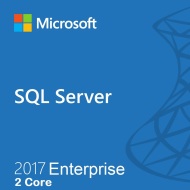 Microsoft SQL Server Enterprise 2017 2 Core OLP Volume Licencie - cena, porovnanie