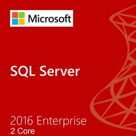 Microsoft SQL Server Enterprise 2016 (2Core) OLP Volume Licencie