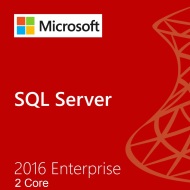 Microsoft SQL Server Enterprise 2016 (2Core) OLP Volume Licencie - cena, porovnanie