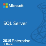 Microsoft SQL Server Enterprise 2019 2 Core OLP Volume Licencie - cena, porovnanie
