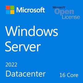 Microsoft Windows Server Datacenter 2022 16 Core OLP Volume Licencie