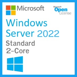 Microsoft Windows Server 2 Core 2022 Standard OLP Volume Licencie