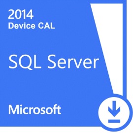 Microsoft SQL Server 2014 Standard - 1 Device CAL OLP Volume Licencie