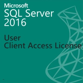 Microsoft SQL Server Standard 2016 - 1 User CAL OLP Volume Licencie