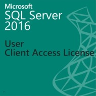 Microsoft SQL Server Standard 2016 - 1 User CAL OLP Volume Licencie - cena, porovnanie