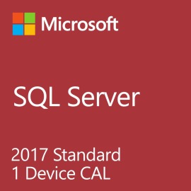 Microsoft Windows SQL Server 2017 Device CAL OLP Volume Licencie