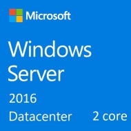 Microsoft Windows Server 2 Core 2016 Datacenter OLP Volume Licencie - cena, porovnanie