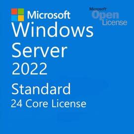 Microsoft Windows Server 2022 Standard 24 Core OLP Volume Licencie