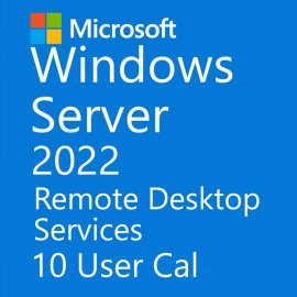 Microsoft Windows Server 2022 RDS - 10 User CAL OLP Volume Licencie
