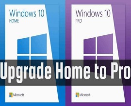 Microsoft Inovácia Windowsu 10 Home na Windows 10 Pro