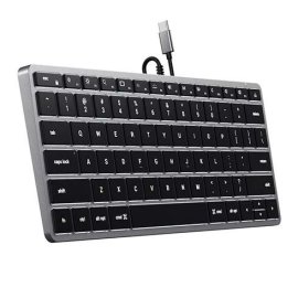 Satechi Slim W1 Wired Backlit Keyboard