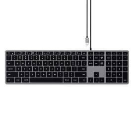 Satechi Slim W3 Wired Backlit Keyboard