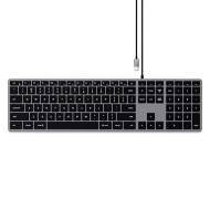 Satechi Slim W3 Wired Backlit Keyboard - cena, porovnanie