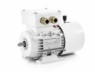 Vybo Electric  Elektromotor s brzdou 0,25kW 1ALBR802-8 Pätkovo-prírubový B34B (s nôžkami a strednou prírubou) - cena, porovnanie