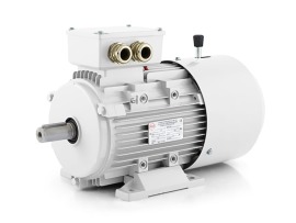 Vybo Electric  Elektromotor s brzdou 3kW 1ALBR100L2-4 Prírubový B5 (veľká príruba - štandardná)