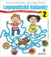 Logopedické hádanky 2 - cena, porovnanie