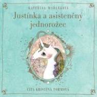 Justínka a asistenčný jednorožec (audio na CD) - cena, porovnanie