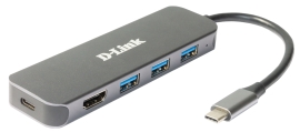 D-Link 5-in-1 USB-C Hub DUB-2333