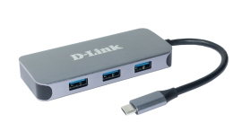 D-Link 6-in-1 USB-C Hub DUB-2335