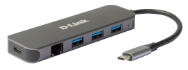 D-Link 5-in-1 USB-C Hub DUB-2334