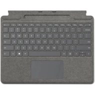 Microsoft Surface Pro X/Pro 8/Pro 9 Signature Keyboard Platinum - cena, porovnanie