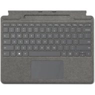 Microsoft Surface Pro X/Pro 8/Pro 9 Signature Keyboard Platinum - cena, porovnanie