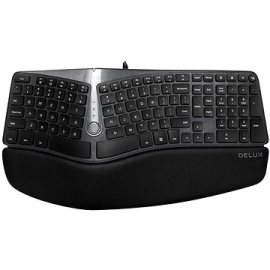 Delux GM901U Wired Ergonomic