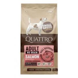 Quattro Dog Dry SB Adult Losos & Krill 7kg