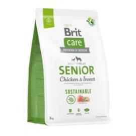 Brit Care Dog Sustainable Senior 3kg