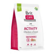 Brit Care Dog Sustainable Activity 3kg - cena, porovnanie